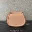 Valentino VSling Shoulder Bag in Grainy Calfskin With Tone-On-Tone Enamel 8030 Nude 2023