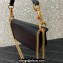 Valentino Locò micro Bag In Calfskin Leather With Chain 416 Black 2023