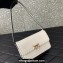 Valentino Rockstud23 Shoulder Bag In Smooth Calfskin 0240 White 2023