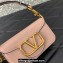 Valentino Locò micro Bag In Calfskin Leather With Chain 416 Nude 2023