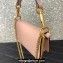 Valentino Locò micro Bag In Calfskin Leather With Chain 416 Nude 2023