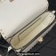 Valentino Rockstud23 Shoulder Bag In Smooth Calfskin 0240 White 2023
