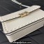 Valentino Rockstud23 Shoulder Bag In Smooth Calfskin 0240 White 2023