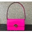 Valentino Rockstud23 Shoulder Bag In Smooth Calfskin 0240 Fuchsia 2023
