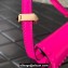 Valentino Rockstud23 Shoulder Bag In Smooth Calfskin 0240 Fuchsia 2023