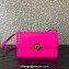 Valentino Rockstud23 Shoulder Bag In Smooth Calfskin 0240 Fuchsia 2023