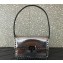 Valentino Rockstud23 Shoulder Bag In Smooth Calfskin 0240 Mirror Gun Color 2023