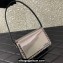 Valentino Rockstud23 Shoulder Bag In Smooth Calfskin 0240 Mirror Gun Color 2023