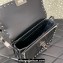 Valentino Rockstud23 Shoulder Bag In Smooth Calfskin 0240 Mirror Gun Color 2023