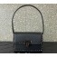 Valentino Rockstud23 Shoulder Bag In Smooth Calfskin 0240 Black 2023