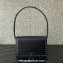 Valentino Rockstud23 Shoulder Bag In Smooth Calfskin 0240 Black 2023