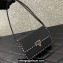 Valentino Rockstud23 Shoulder Bag In Smooth Calfskin 0240 Black 2023
