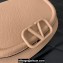 Valentino VSling Shoulder Bag in Grainy Calfskin With Tone-On-Tone Enamel 8030 Nude 2023