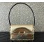 Valentino Rockstud23 Shoulder Bag In Smooth Calfskin 0240 Mirror Gold 2023