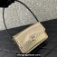 Valentino Rockstud23 Shoulder Bag In Smooth Calfskin 0240 Mirror Gold 2023