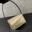 Valentino Rockstud23 Shoulder Bag In Smooth Calfskin 0240 Mirror Gold 2023