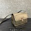 Valentino Rockstud23 Small Shoulder Bag In Smooth Calfskin 0242 Mirror Gold 2023