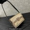 Valentino Rockstud23 Small Shoulder Bag In Smooth Calfskin 0242 Mirror Gold 2023