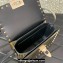 Valentino Rockstud23 Small Shoulder Bag In Smooth Calfskin 0242 Mirror Gold 2023
