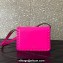 Valentino Rockstud23 Small Shoulder Bag In Smooth Calfskin 0242 Fuchsia 2023