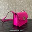 Valentino Rockstud23 Small Shoulder Bag In Smooth Calfskin 0242 Fuchsia 2023