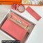 Hermes Evercolor Kelly Danse Shoulder bag Rouge Pink with Silver Hardware (full handmade)