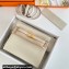 Hermes Evercolor Kelly Danse Shoulder bag White with Gold Hardware (full handmade)