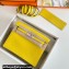 Hermes Evercolor Kelly Danse Shoulder bag Yellow with Silver Hardware (full handmade)