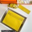 Hermes Evercolor Kelly Danse Shoulder bag Yellow with Silver Hardware (full handmade)