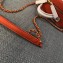 Chanel CC Filigree Grained Vanity Case Mini Bag Blue/White/Orange 2018