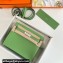 Hermes Evercolor Kelly Danse Shoulder bag Green with Silver Hardware (full handmade)