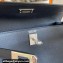 Hermes Evercolor Kelly Danse Shoulder bag Dark Blue with Silver Hardware (full handmade)