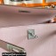 Hermes Evercolor Kelly Danse Shoulder bag Pink with Silver Hardware (full handmade)