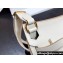 Hermes mini jypsiere bag in swift leather White with Gold Hardware (original quality+handmade)
