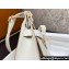 Hermes mini jypsiere bag in swift leather White with Gold Hardware (original quality+handmade)