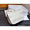 Hermes mini jypsiere bag White in swift leather with Silver Hardware (original quality+handmade)