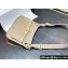 Hermes mini jypsiere bag in swift leather Pearl Gray with Gold Hardware (original quality+handmade)