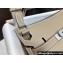 Hermes mini jypsiere bag Pearl Gray in swift leather with Silver Hardware (original quality+handmade)
