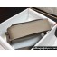 Hermes mini jypsiere bag Pearl Gray in swift leather with Silver Hardware (original quality+handmade)