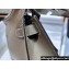Hermes mini jypsiere bag Pearl Gray in swift leather with Silver Hardware (original quality+handmade)