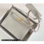 Hermes Evercolor Kelly Danse Shoulder bag Pearl Gray with Gold Hardware (full handmade)