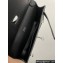 Hermes mini jypsiere bag in swift leather Black with Silver Hardware (original quality+handmade)