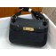 Hermes mini jypsiere bag in swift leather Black with Gold Hardware (original quality+handmade)