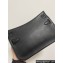Hermes mini jypsiere bag in swift leather Black with Gold Hardware (original quality+handmade)