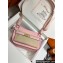 Hermes mini jypsiere bag in swift leather Pink with Gold Hardware (original quality+handmade)