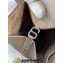 Hermes In-The-Loop Tote Bag In Original Togo Leather Elephant Gray with Silver Hardware (Full Handmade Quality)