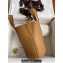 Hermes In-The-Loop Tote Bag In Original Togo Leather Brown with Gold Hardware (Full Handmade Quality)