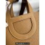 Hermes In-The-Loop Tote Bag In Original Togo Leather Brown with Silver Hardware (Full Handmade Quality)