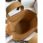 Hermes In-The-Loop Tote Bag In Original Togo Leather Brown with Silver Hardware (Full Handmade Quality)