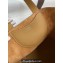 Hermes In-The-Loop Tote Bag In Original Togo Leather Brown with Silver Hardware (Full Handmade Quality)